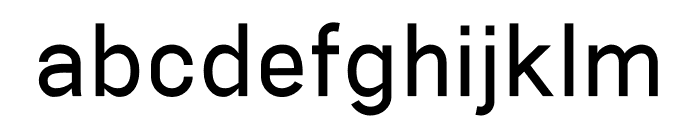 Aftetir Font LOWERCASE