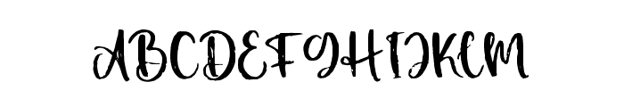 Agady Font UPPERCASE