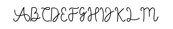 Agashi Signature Font Font UPPERCASE