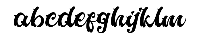 AgasthiyaRococo Font LOWERCASE