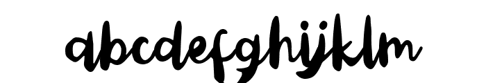 Agatha Alternate Font LOWERCASE