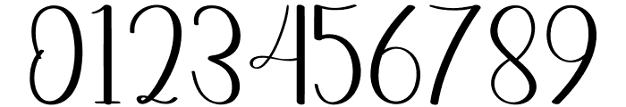 Agatha Signature Font OTHER CHARS