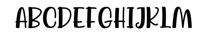 AgathaCaroline2 Font LOWERCASE