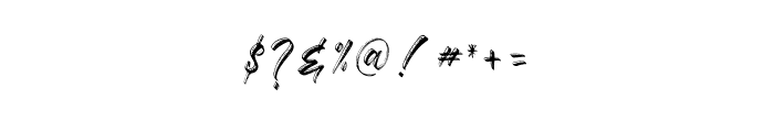 Agathias-Regular Font OTHER CHARS