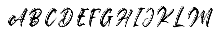 Agathias-Regular Font UPPERCASE