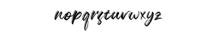 Agathias-Regular Font LOWERCASE