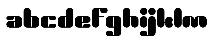 Agatta Font LOWERCASE