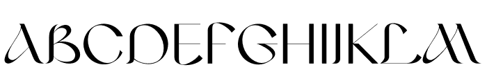 Agelix Font UPPERCASE