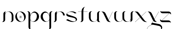 Agelix Font LOWERCASE