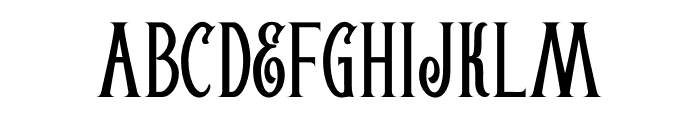 Agendra Serif Font Regular Font LOWERCASE
