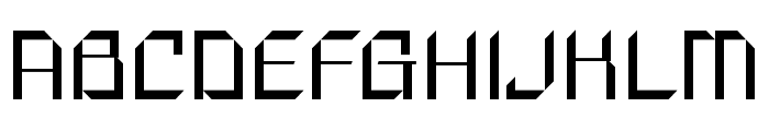 AgentAlpha Font UPPERCASE