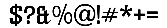 Agenthera Font OTHER CHARS