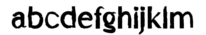 Ageolin Font LOWERCASE