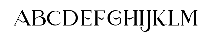 Agesti-Regular Font UPPERCASE