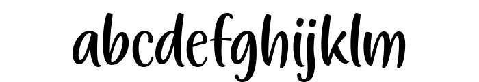 Ageth Font LOWERCASE