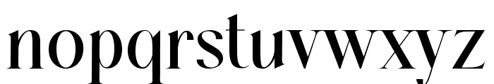 Aghisna Display Font LOWERCASE