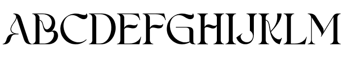 Agilera Font UPPERCASE