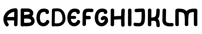 Agimed Font UPPERCASE