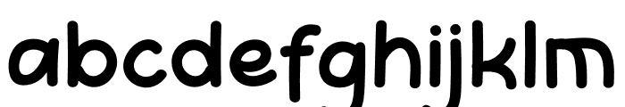 Agimed Font LOWERCASE