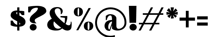 Agiska-Regular Font OTHER CHARS