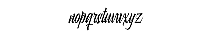 AgistaLogotype Font LOWERCASE