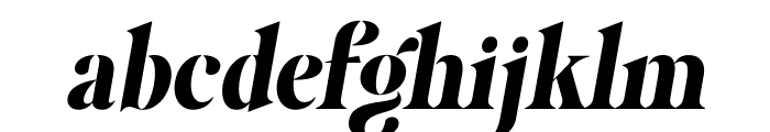 Agitan Italic Regular Font LOWERCASE