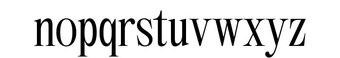 Aglio Picasso Font LOWERCASE