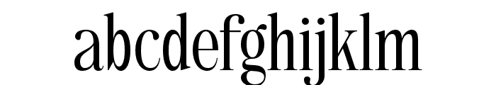 AglioPicasso Font LOWERCASE