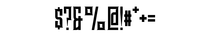 Agnetha Benzami Regular Font OTHER CHARS