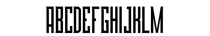 Agnetha Benzami Regular Font UPPERCASE