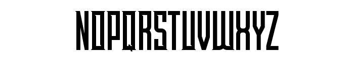 Agnetha Benzami Regular Font LOWERCASE