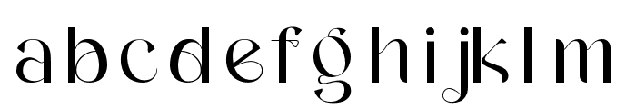 Agnoses-Regular Font LOWERCASE