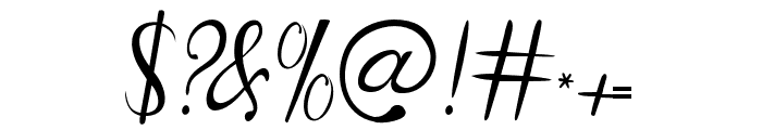 Agoda Font OTHER CHARS