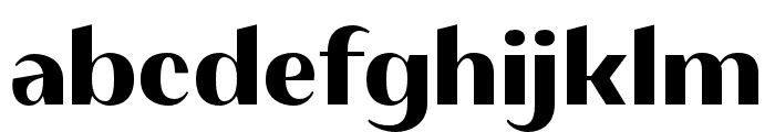 Agodha Regular Font LOWERCASE