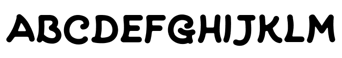 Agola Font UPPERCASE