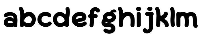Agola Font LOWERCASE