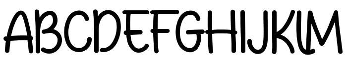 Agonize Font UPPERCASE