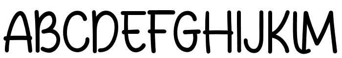 AgonizeRegular Font UPPERCASE