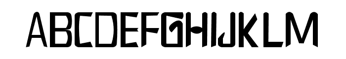 Agopima Font UPPERCASE