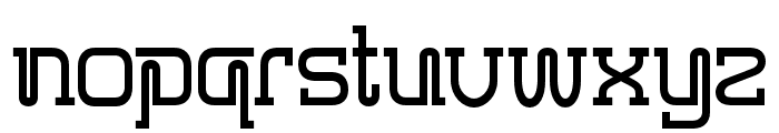Agostia-Regular Font LOWERCASE