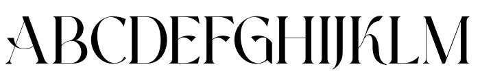 Agrabion Font UPPERCASE