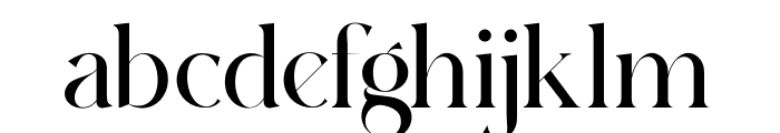Agrabion Font LOWERCASE
