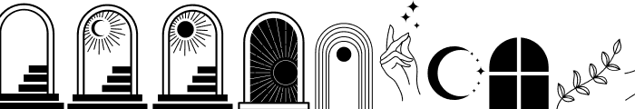 Agraham Icon Icon Font LOWERCASE