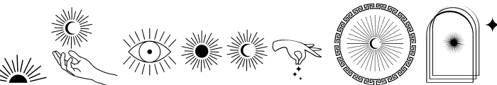 Agraham Icon Icon Font LOWERCASE
