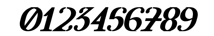Agrasia Bold Italic Regular Font OTHER CHARS
