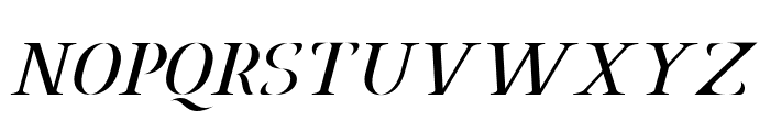 Agrasia Italic Italic Font UPPERCASE