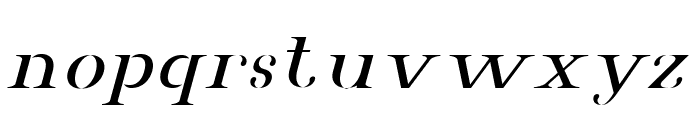 Agrasia Italic Italic Font LOWERCASE