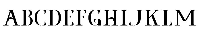 Agrasia-Regular Font UPPERCASE