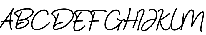 Agriculture Font UPPERCASE
