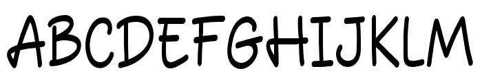 Agtines Font UPPERCASE